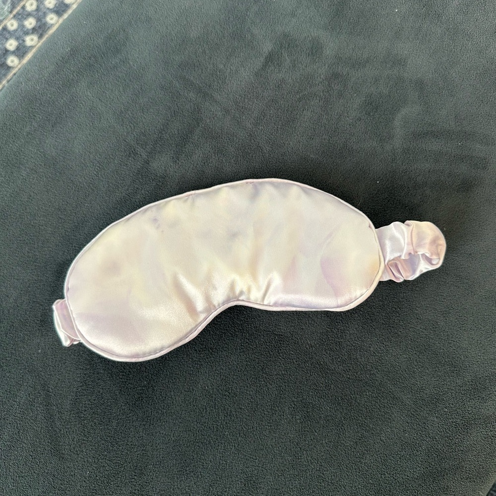 Kitsch Lavender and Pink Tie Dye Sleep Mask Set